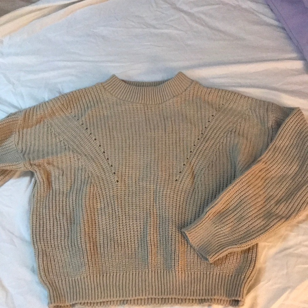 Knit sweater
